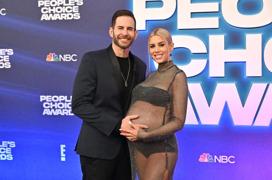 Tarek El Moussa and Pregnant Heather Rae Young Offer a Glimpse at Their 'Different' New Year's Eve Celebration