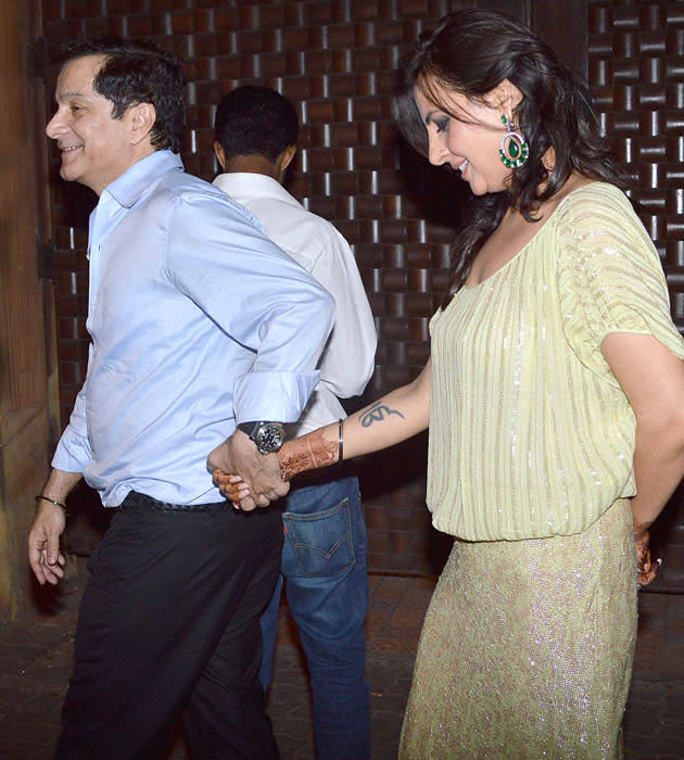 Ash, Sallu, Lolo and Abhi party together