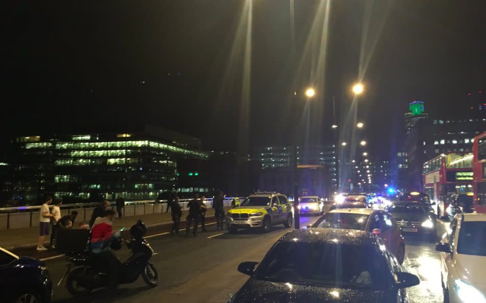  Incident at London Bridge - Credit: Will Heaven 