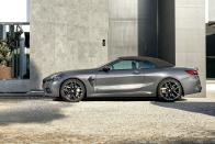 <p>2020 BMW M8 Competition convertible</p>
