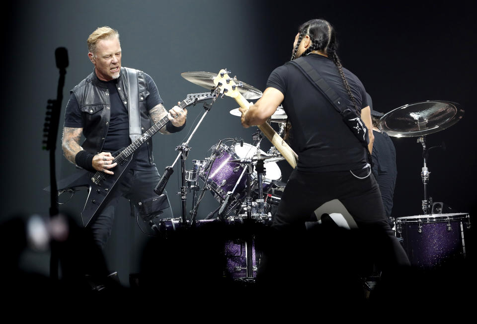 Best Rock Album: Metallica