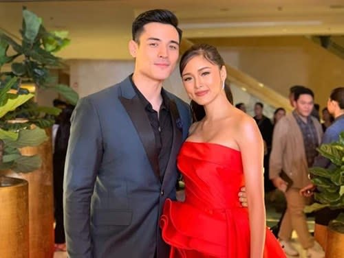 KimXi last worked together on 'Love Thy Woman'