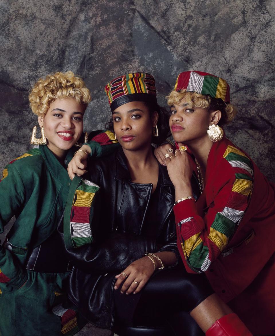 Salt-N-Pepa circa 1989