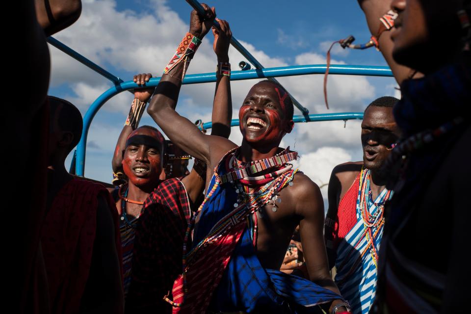 <p>The Maasi Olympics put conservation first while preserving traditions</p>Waterbear