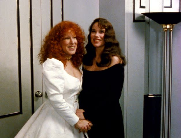 ©Buena Vista Pictures/Courtesy Everett Collection. Bette Midler, Barbara Hershey, 1988