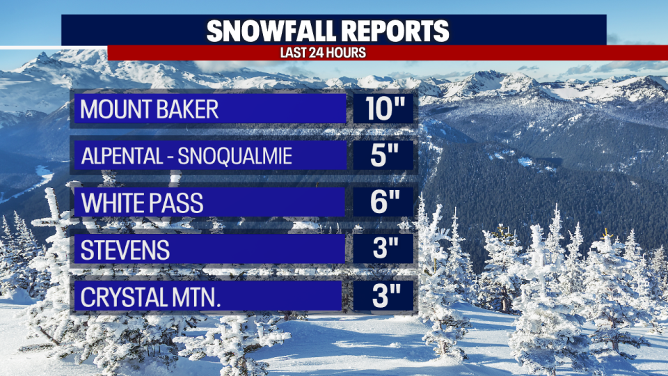 <div>SNOWFALL TOTALS MTNS</div> <strong>(FOX 13 Seattle)</strong>