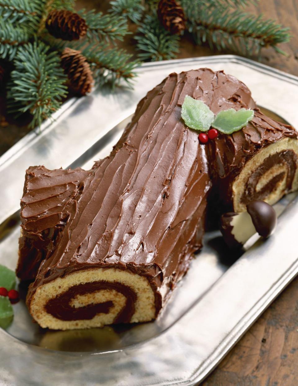 Make a Yule Log