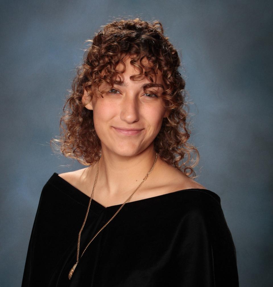 Katrina Ricca, valedictorian of the Watkins Glen High School Class of 2023.