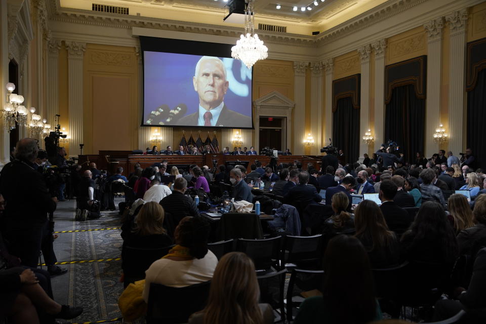 Former Vice President Mike Pence 