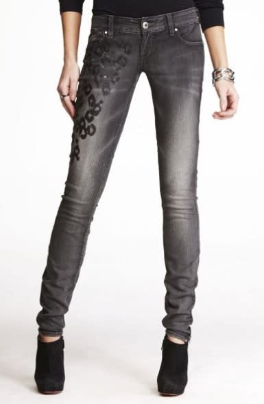 Express Embellished Stella Jean Legging, $108