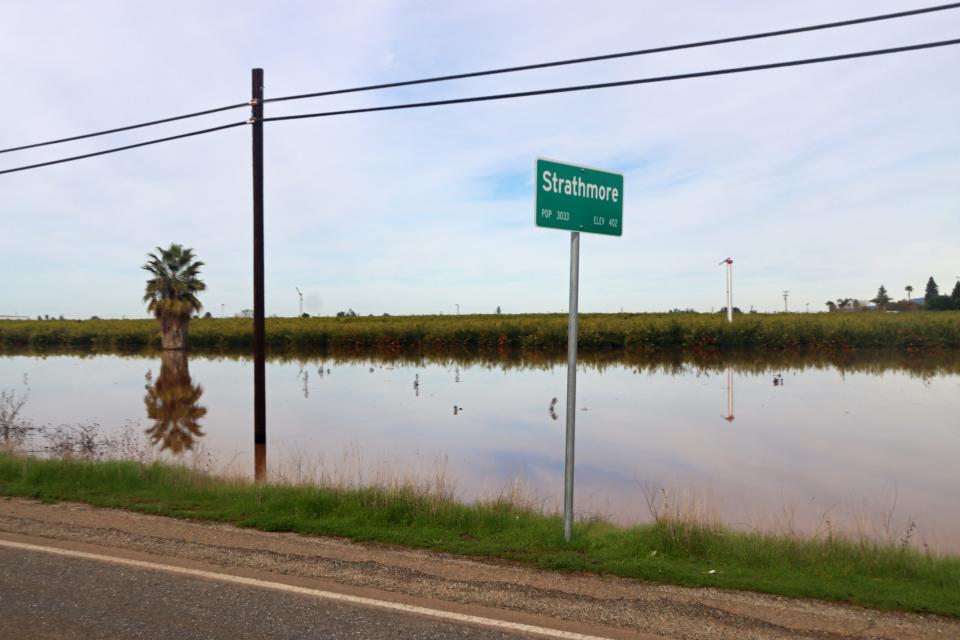 Portions of Strathmore and areas all throughout the Central Valley flooded following a series of vicious storms over the last week. Forecasts say the intense weather won't let up until at least Jan. 18.