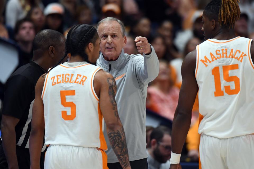 Tennessee head coach Rick Barnes has built the Volunteers into a national brand, and his No. 2-seeded team could face Texas, his former team, on Saturday in the second round of the NCAA Tournament.