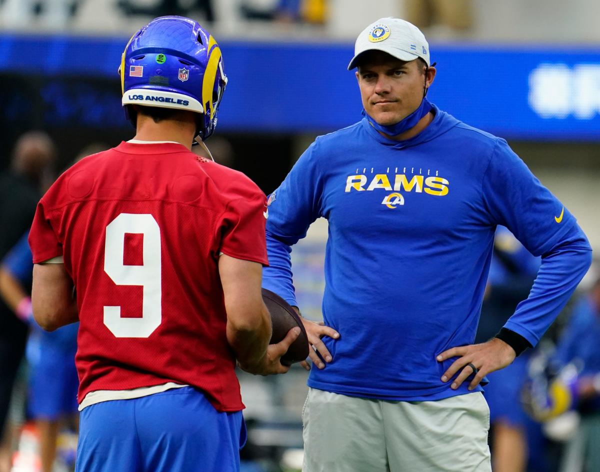 Kevin O'Connell: Rams OC talks interviewing for NFL jobs and the team's  shot to win the Super Bowl