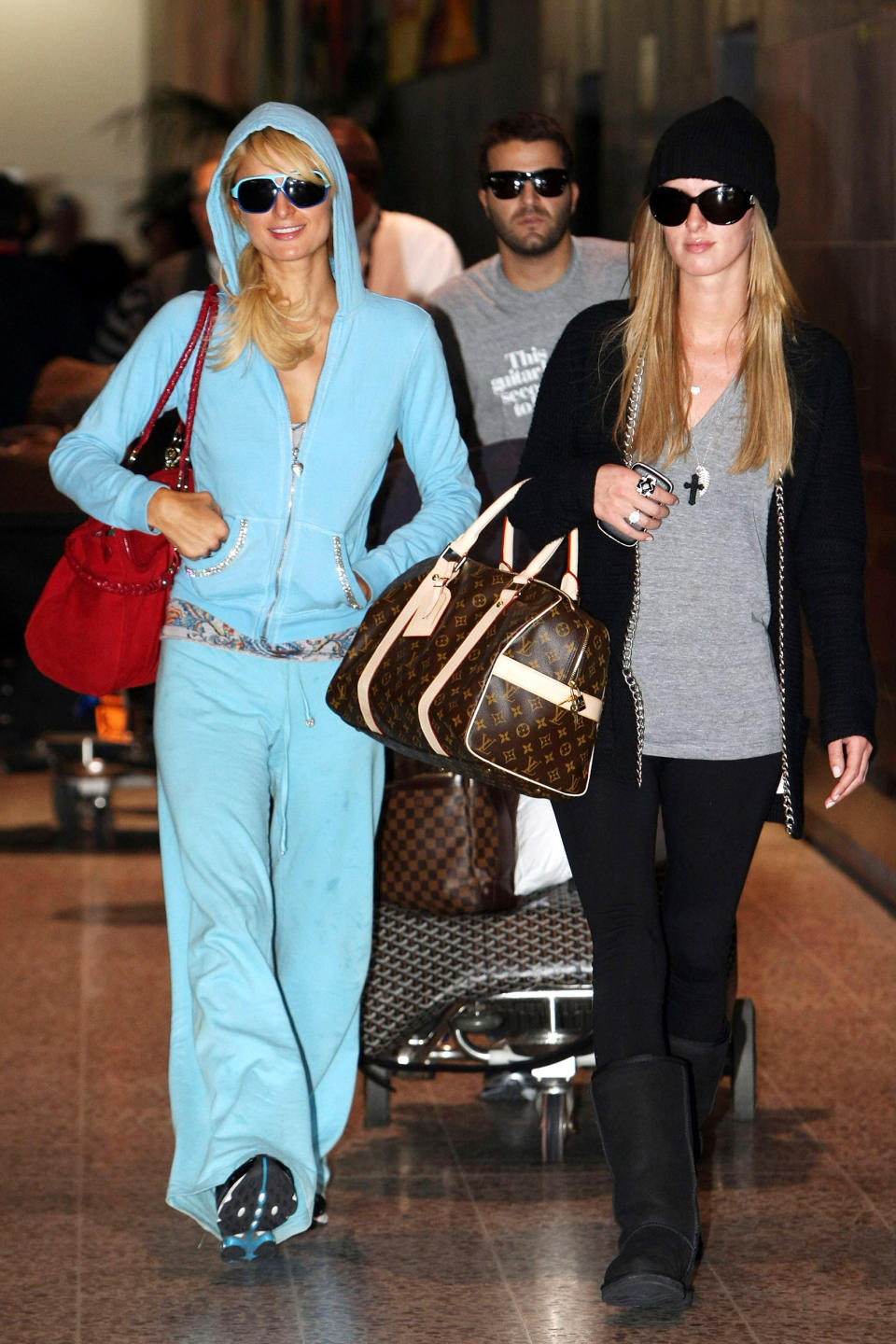 Paris Hilton Arrives In Melbourne (Kristian Dowling / Getty Images)