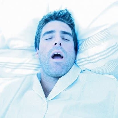 Snoring is a common and sometimes embarrassing sleep complaint. But is there an easy solution? - Stockbyte