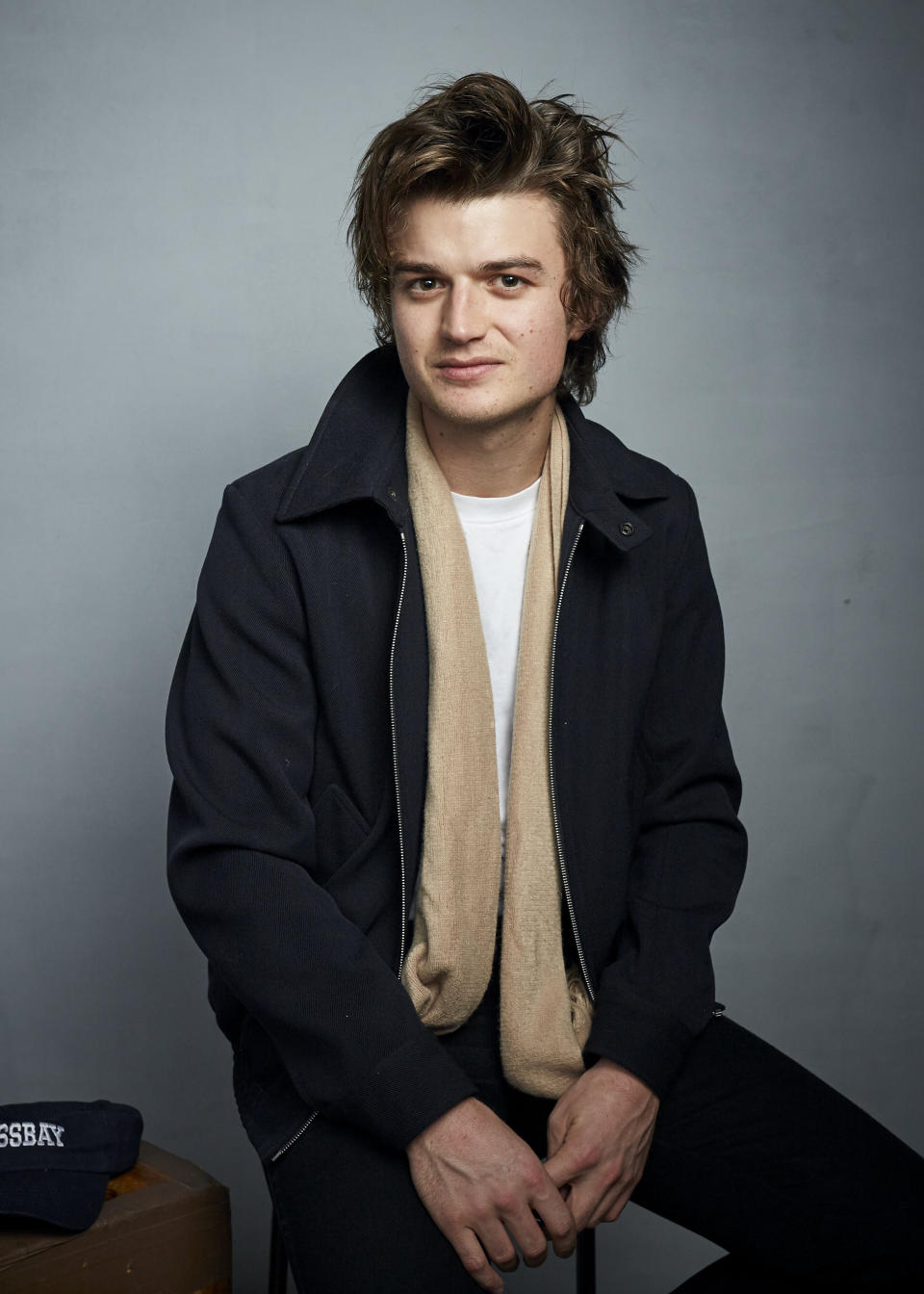 FILE - Joe Keery poses for a portrait to promote the film "Spree" at the Music Lodge during the Sundance Film Festival on Friday, Jan. 24, 2020, in Park City, Utah. Keery turns 31 on April 24. (Photo by Taylor Jewell/Invision/AP, File)