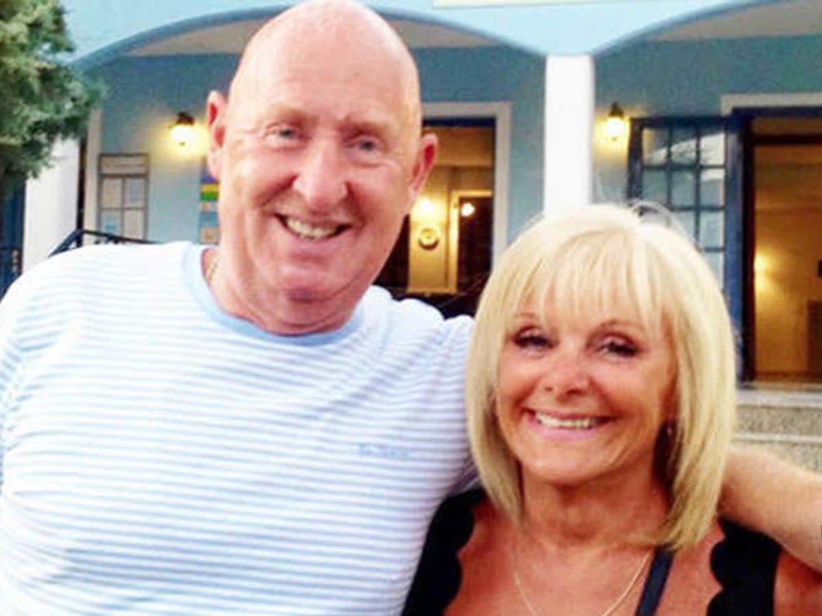 British couple John and Susan Cooper died at the Steigenberger Aqua Magic hotel in 2018  (Facebook)