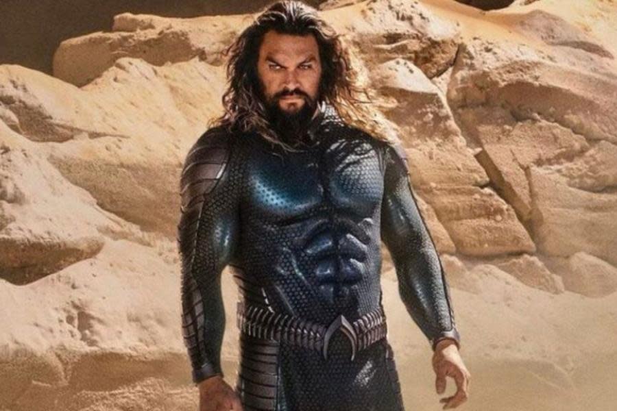 Aquaman and the Lost Kingdom: Jason Momoa asegura que escribió un tratamiento que Warner ignoró