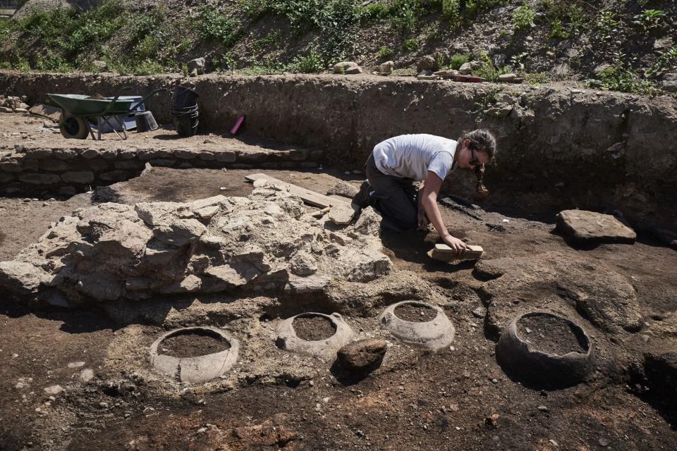 Das “kleine Pompeji”: Sensationsfund in Frankreich