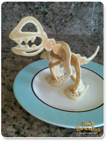 Dino-pancake