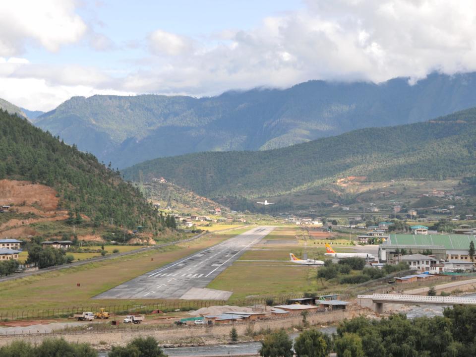 Paro International Airport