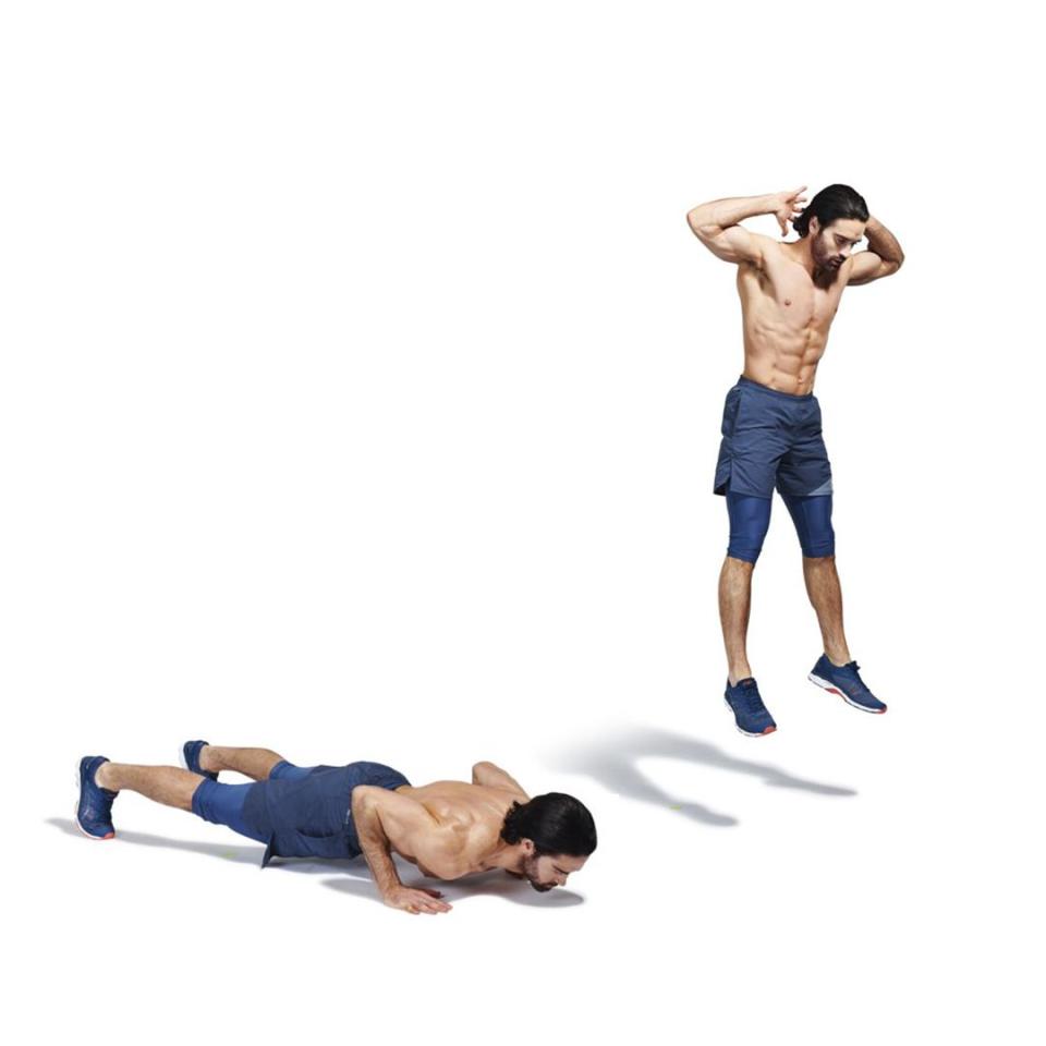 burpee exercise