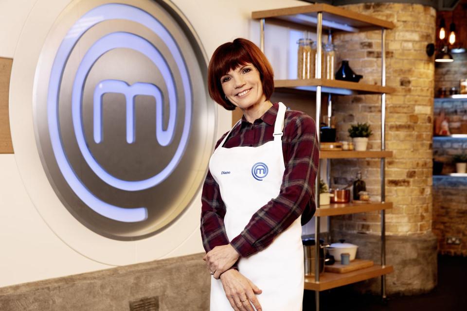 strictly embargoed until 7pm on wednesday 19th june 2024 diane carson celebrity masterchef 2024