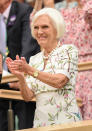 <p>clapping in the stands on day four of play, June 30.</p>