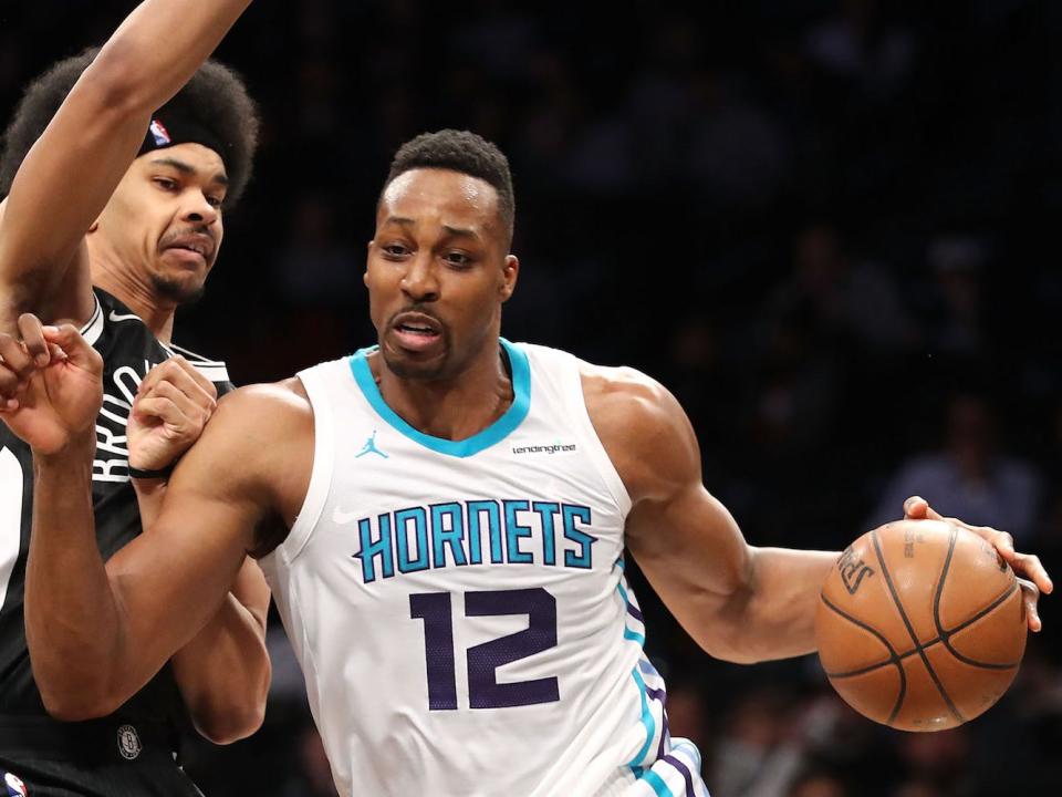 Dwight Howard Charlotte Hornets Brooklyn Nets