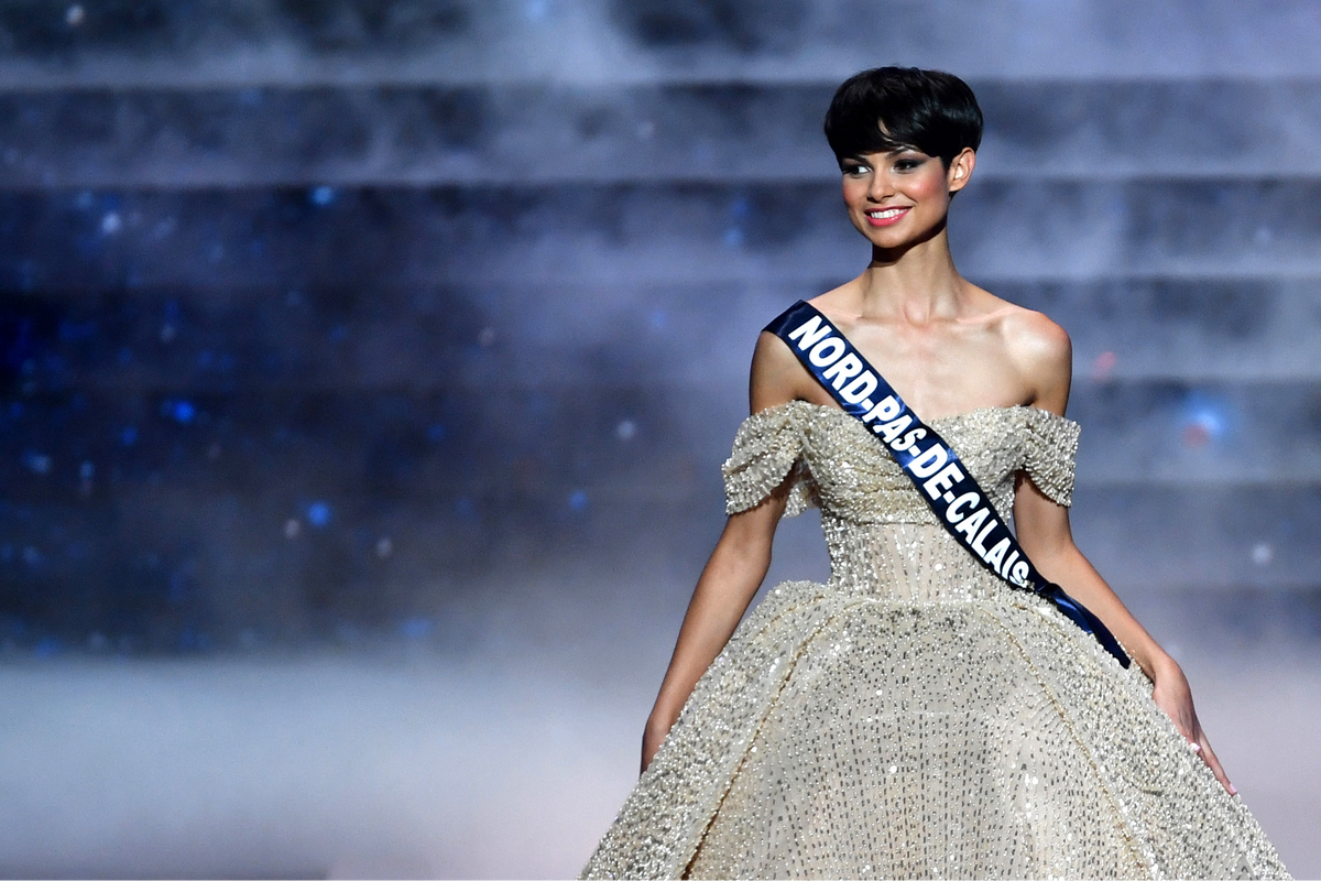 Miss France 2024, Eve Gilles (AFP via Getty Images)