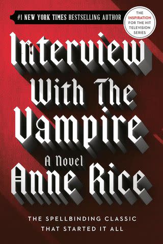 <p>courtesy amazon</p> Interview with the Vampire