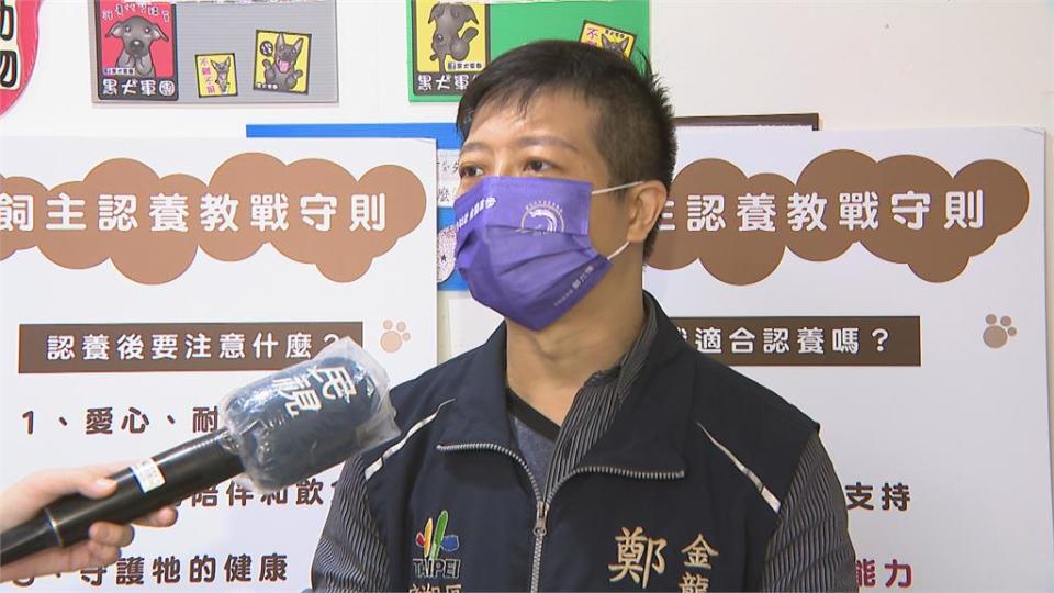 幫浪浪找個家！北市里辦設犬貓認養站　盼降低動物之家收容量