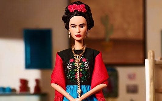 The $29.99 doll was released by the makers of Barbie under its