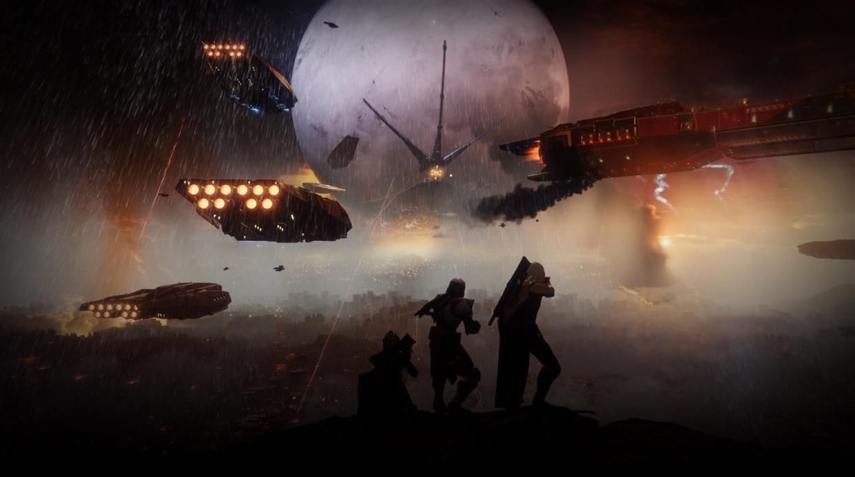 The Tower is under siege in Destiny 2 (Activision)