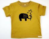 <p><strong>Yinibini Baby</strong></p><p>yinibinibaby.com</p><p><strong>$26.00</strong></p><p><a href="https://www.yinibinibaby.com/shop/elephant-tee" rel="nofollow noopener" target="_blank" data-ylk="slk:Shop Now;elm:context_link;itc:0;sec:content-canvas" class="link ">Shop Now</a></p><p>Elephants always rank at the top of kids' favorite-animal lists, and this one has a Valentine's Day twist since it's holding a bouquet of hearts. <strong>This design comes in five colors, </strong>including coral, seafoam green, natural white, gray and honey. <em>Sizes 12m – 4T</em></p>