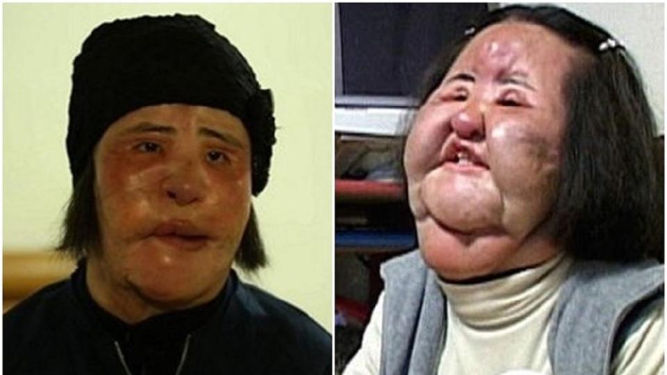 被封為「電風扇大媽」的南韓女子韓慧景，日前驚傳過世，享年57歲。(圖／翻攝自韓網)