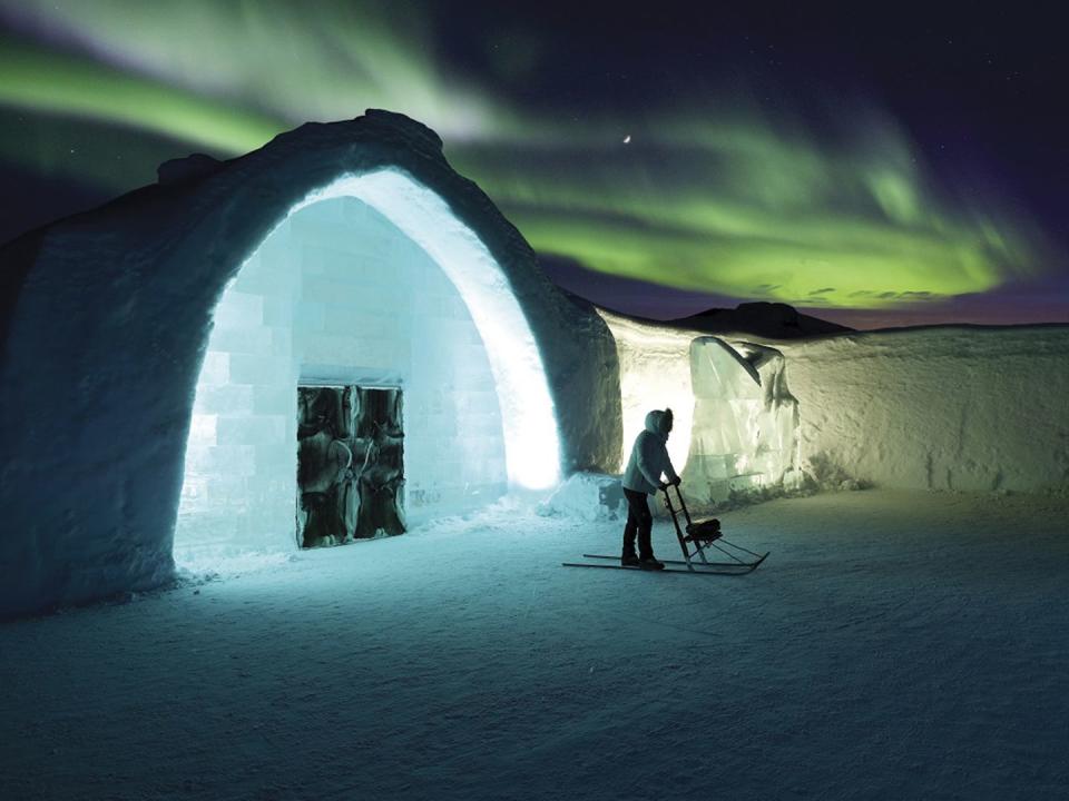 Photo credit: Icehotel Sweden