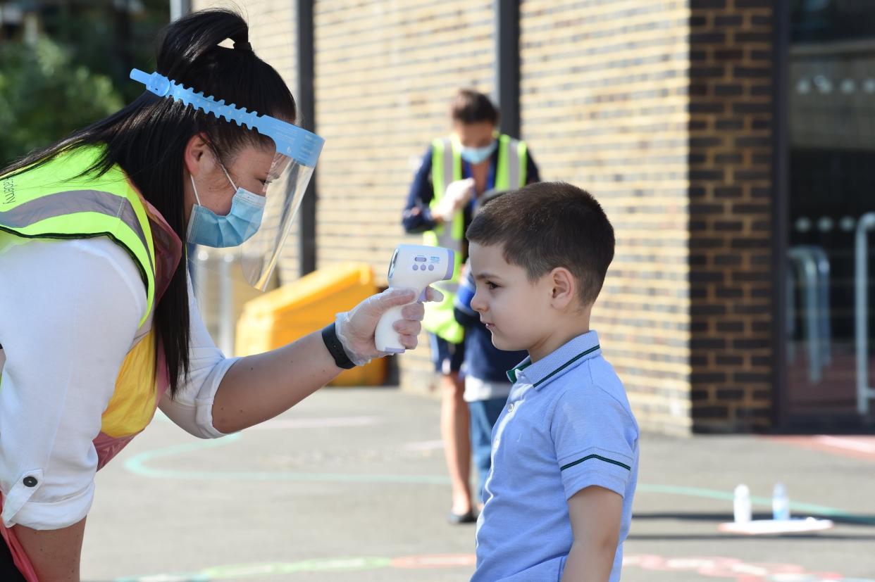 A study has suggested the gradual reopening of primary schools across England alone is unlikely to lead to a second wave of coronavirus: Jeremy Selwyn