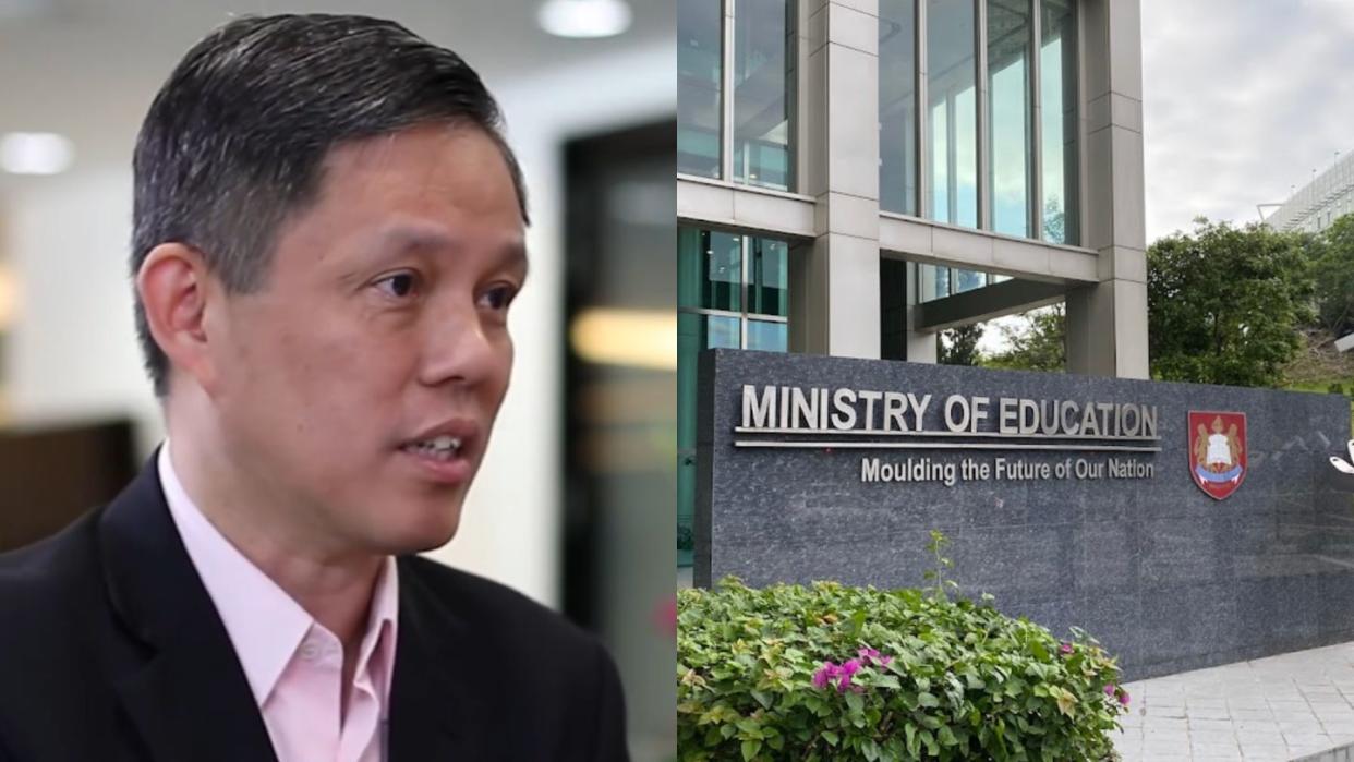 Singapore Education Minister Chan Chun Sing responds to concerns over CCE lessons on Israel-Hamas conflict.