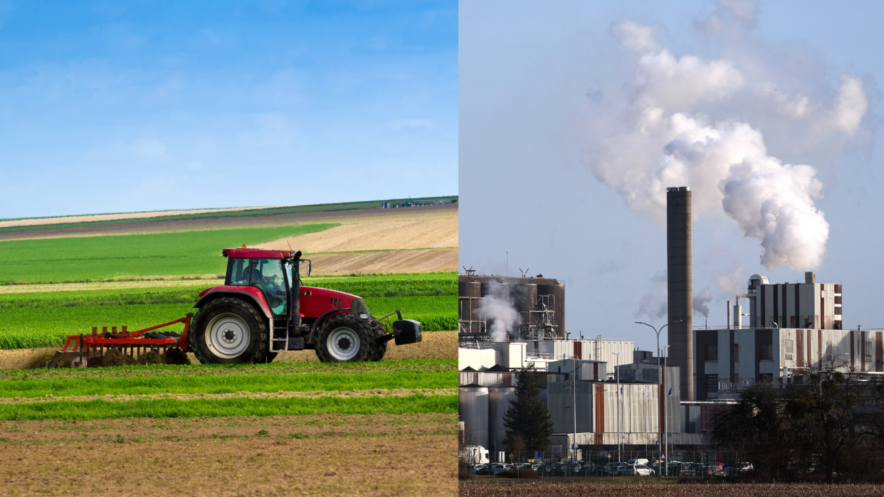 Les députés du Parlement européen ont validé un cadre commun pour certifier le captage du CO2, aussi bien dans les champs que dans les usines, ce mercredi 11 avril. Photo d’illustration.