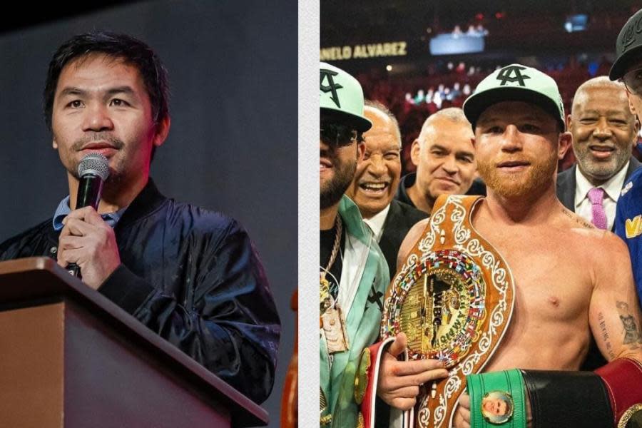 ¡Le aguanta los 12 rounds! Manny Pacquiao quiere pelear contra “Canelo” Álvarez