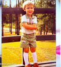 <p>“#TBT Bowlegged lil Lance”</p>