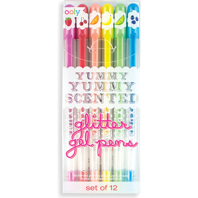 <p><a href="https://go.redirectingat.com?id=74968X1596630&url=https%3A%2F%2Fwww.maisonette.com%2Fproduct%2Fyummy-yummy-scented-glitter-gel-pens&sref=https%3A%2F%2Fwww.redbookmag.com%2Flife%2Ffriends-family%2Fg46583785%2Fvalentines-day-gifts-for-kids%2F" rel="nofollow noopener" target="_blank" data-ylk="slk:Shop Now;elm:context_link;itc:0;sec:content-canvas" class="link rapid-noclick-resp">Shop Now</a></p><p>Scented Glitter Pens</p><p>maisonette.com</p><p>$11.99</p>