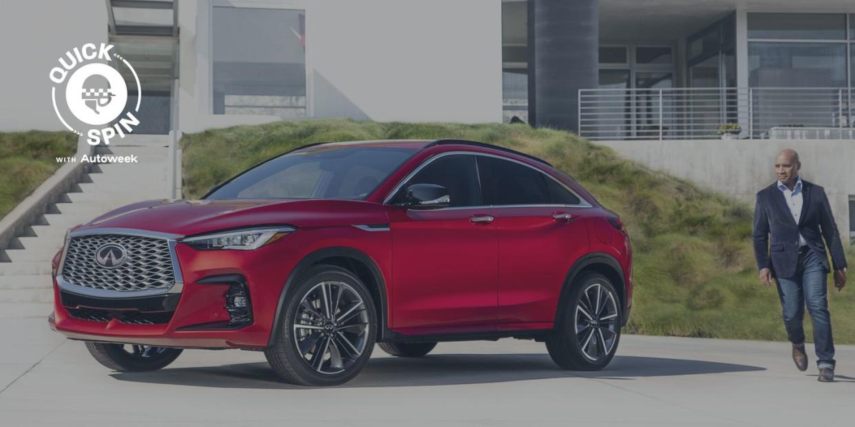 2022 infiniti qx55