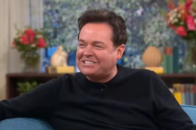 Stephen Mulhern on This Morning