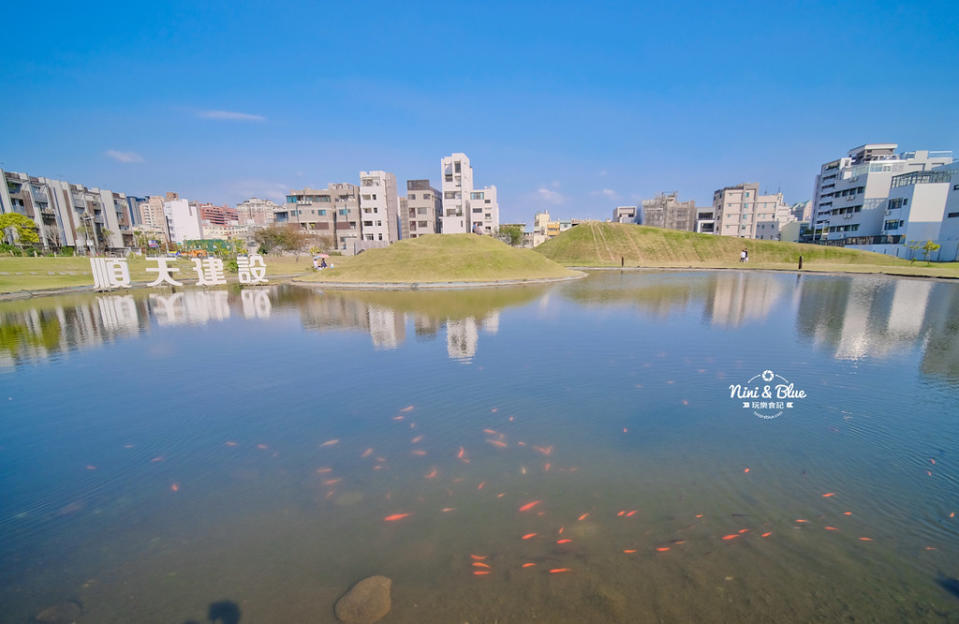 台中｜月牙灣公園