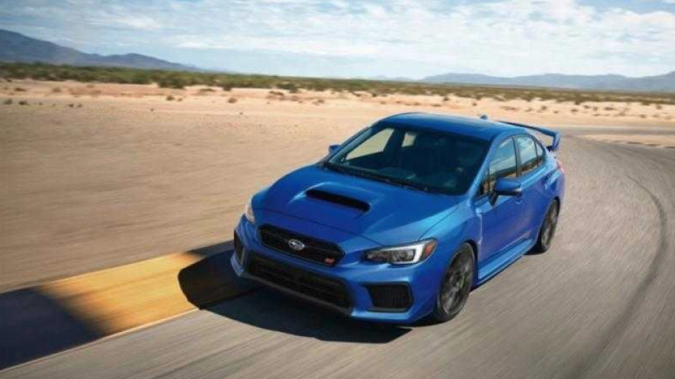 <strong>Subaru WRX STI</strong>