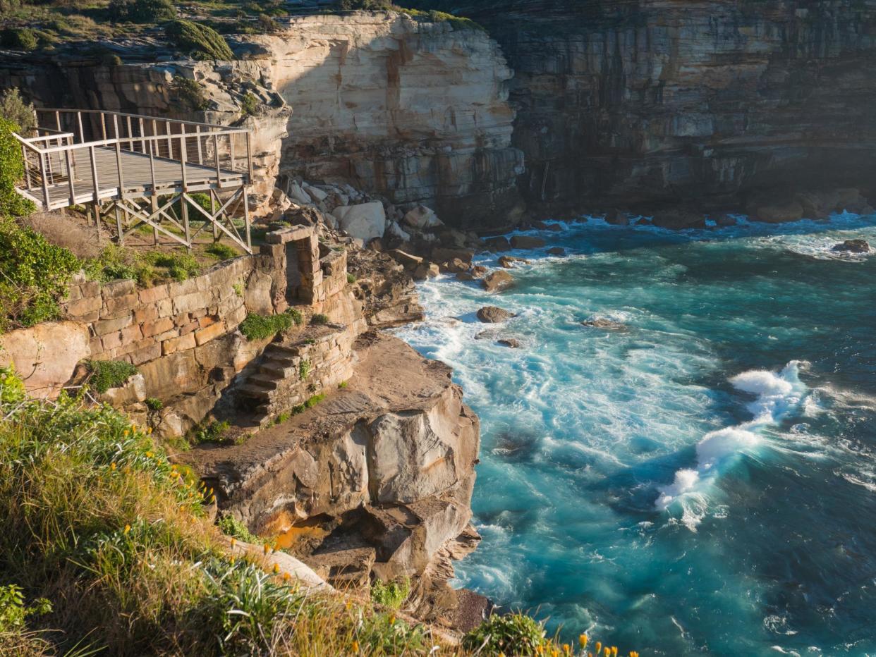 File image of Diamond Bay Reserve in Vaucluse, Sydney, Australia: iStock/Getty