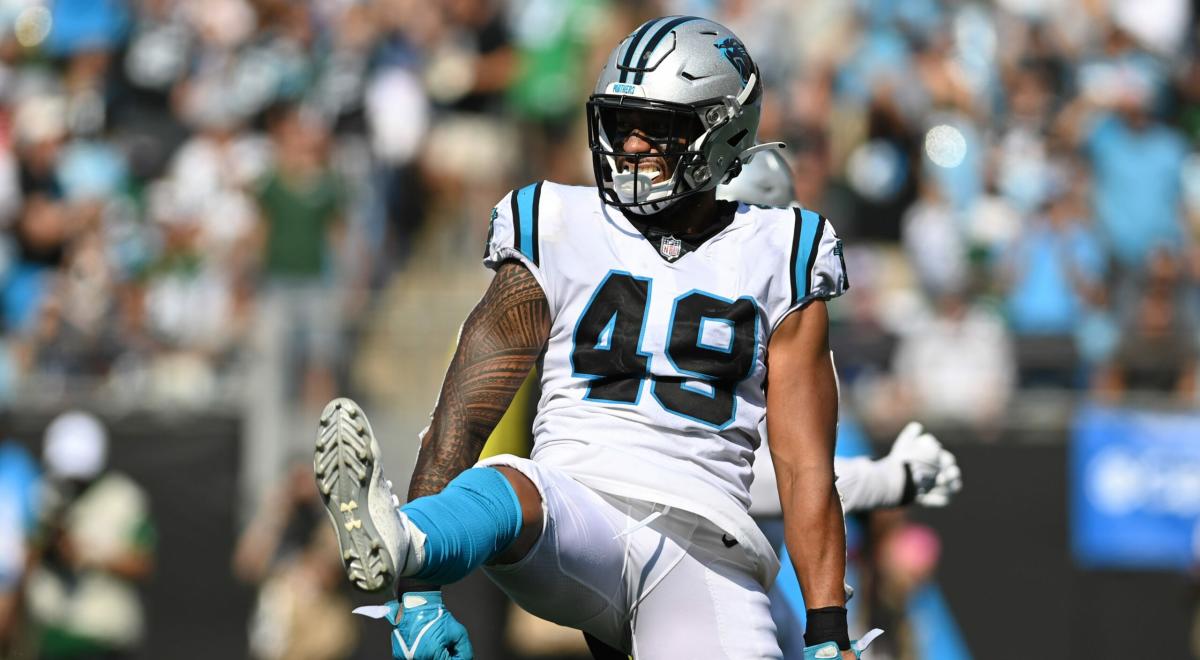 Panthers Pro Football Focus grades: Best and worst from Week 12