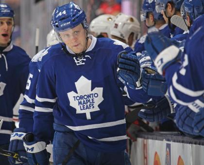 Morgan Rielly is hoping Team North America faces off against Canada in the knockout round. (Getty)